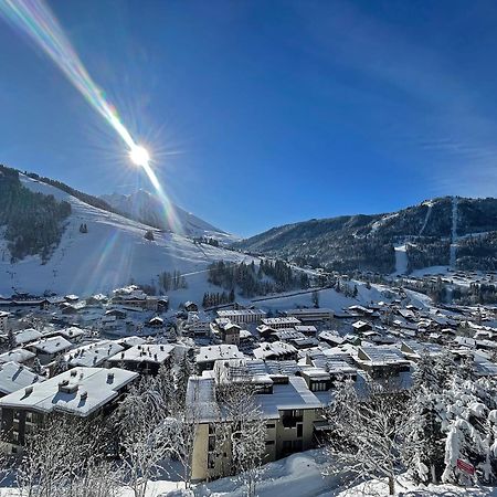 Aiguille Verte 27 - Studio Avec Vue ラ・クリュサ エクステリア 写真
